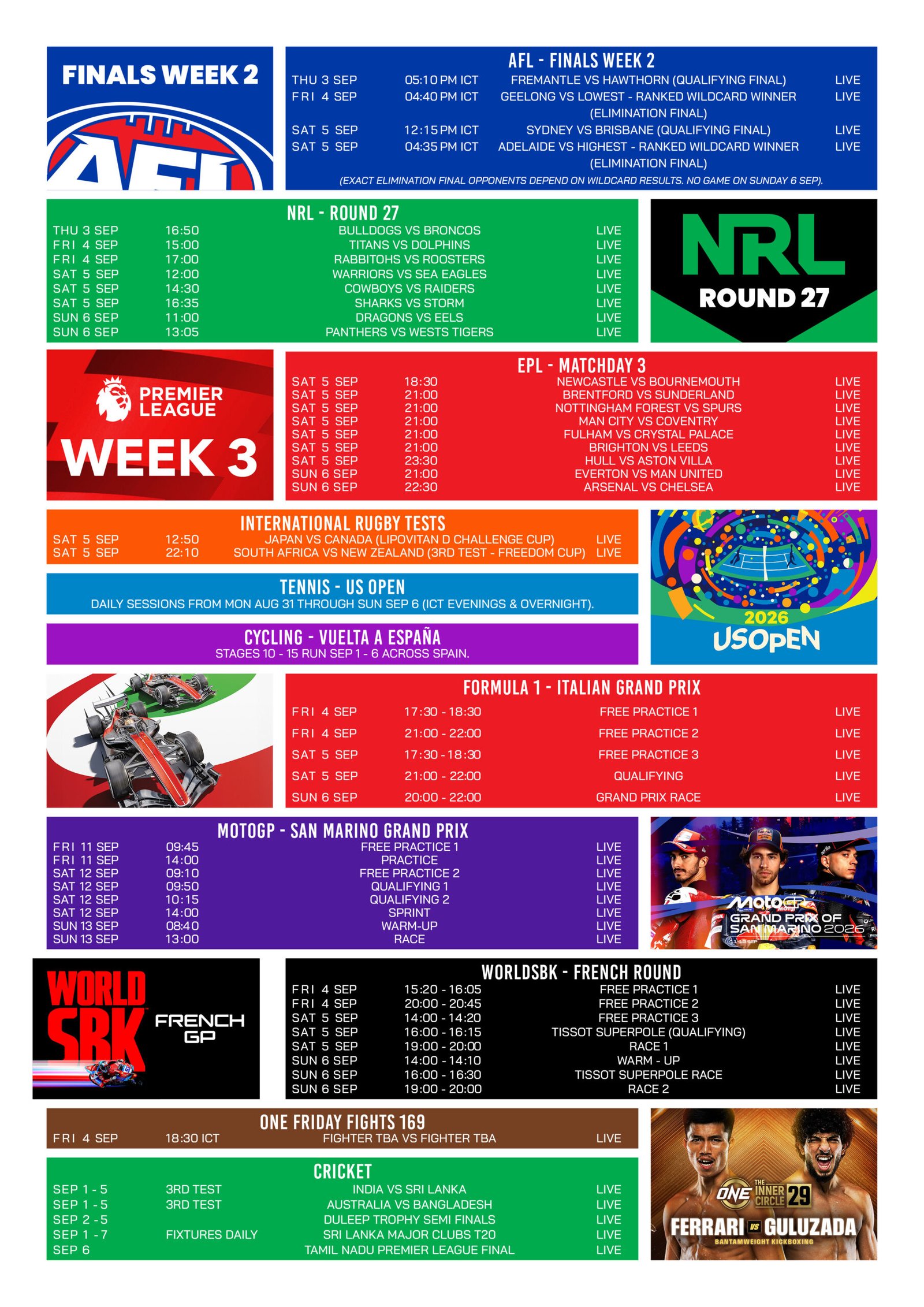 WOK 31-7 Sep 26
